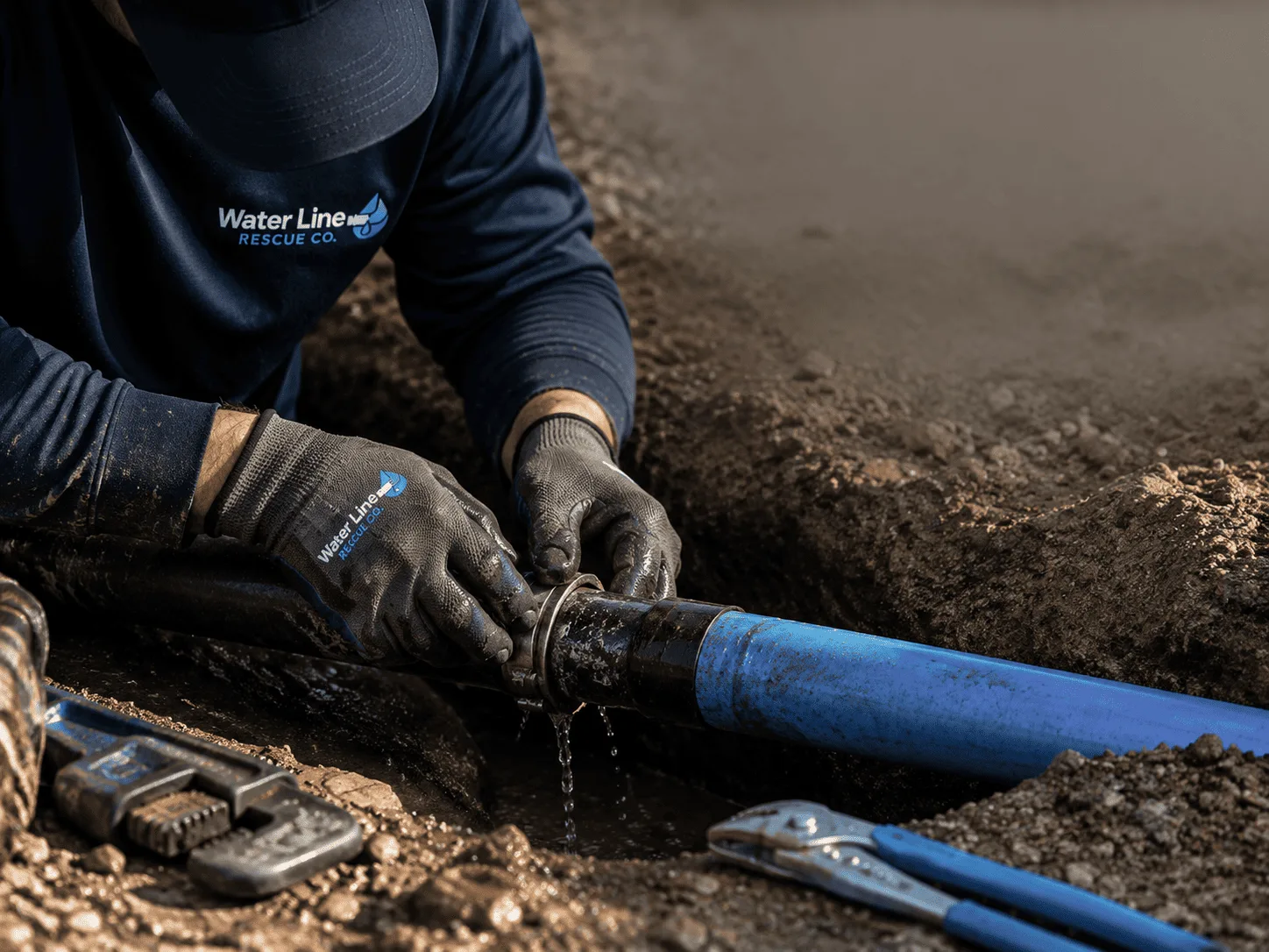 Why choose Water Line Repair in Slovan, PA